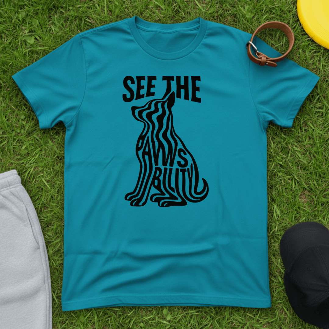 See The Pawsbility Tee