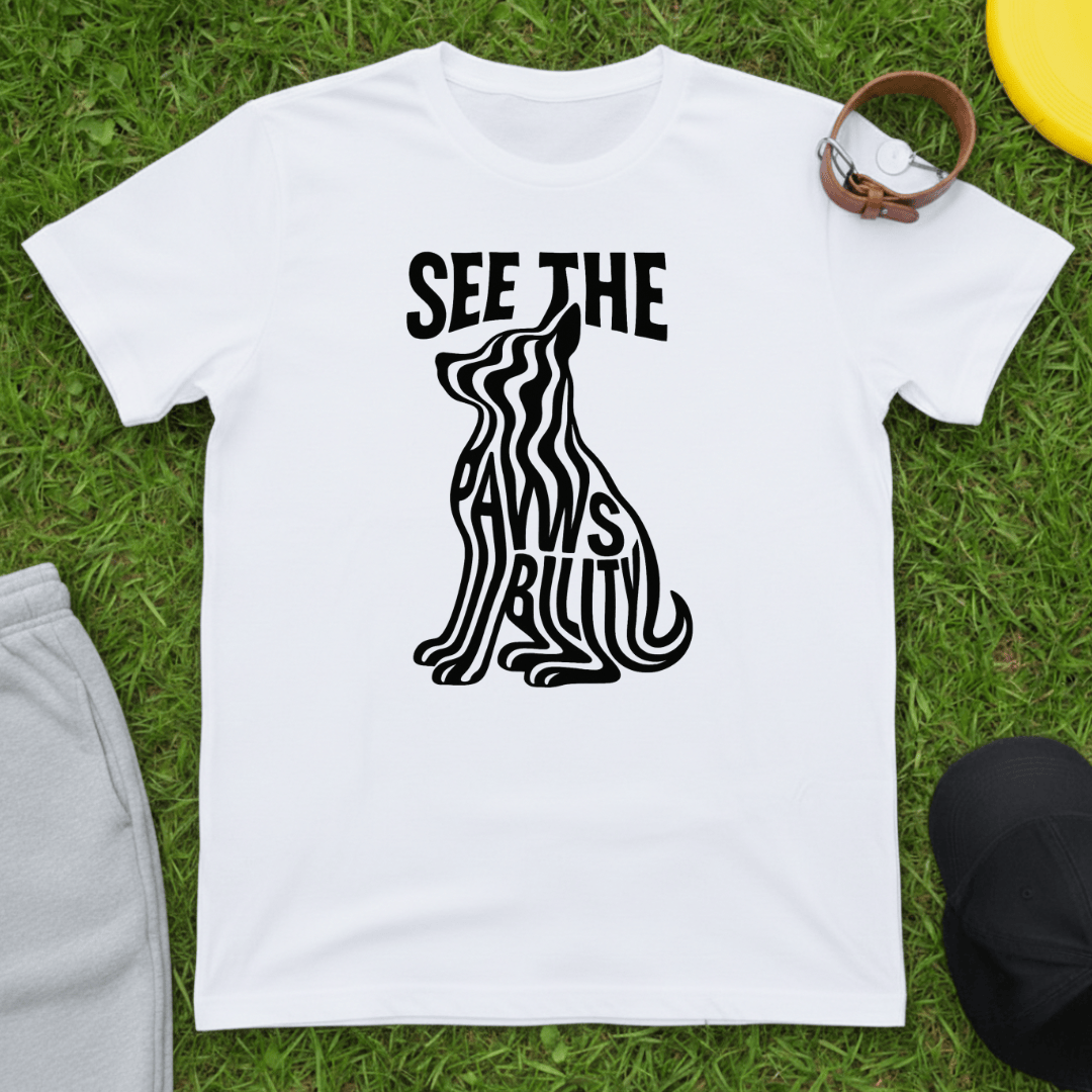 See The Pawsbility Tee