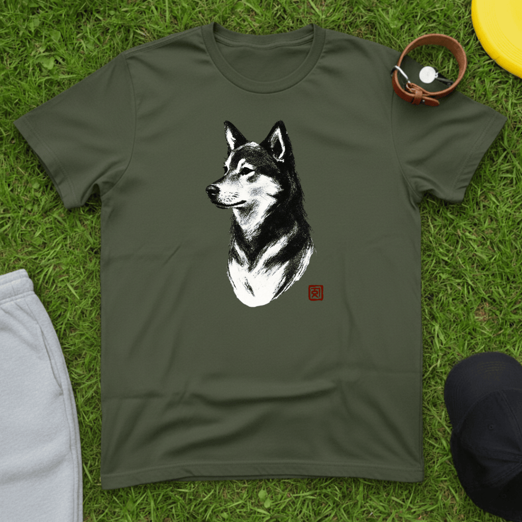 Shiba Spirit Tee