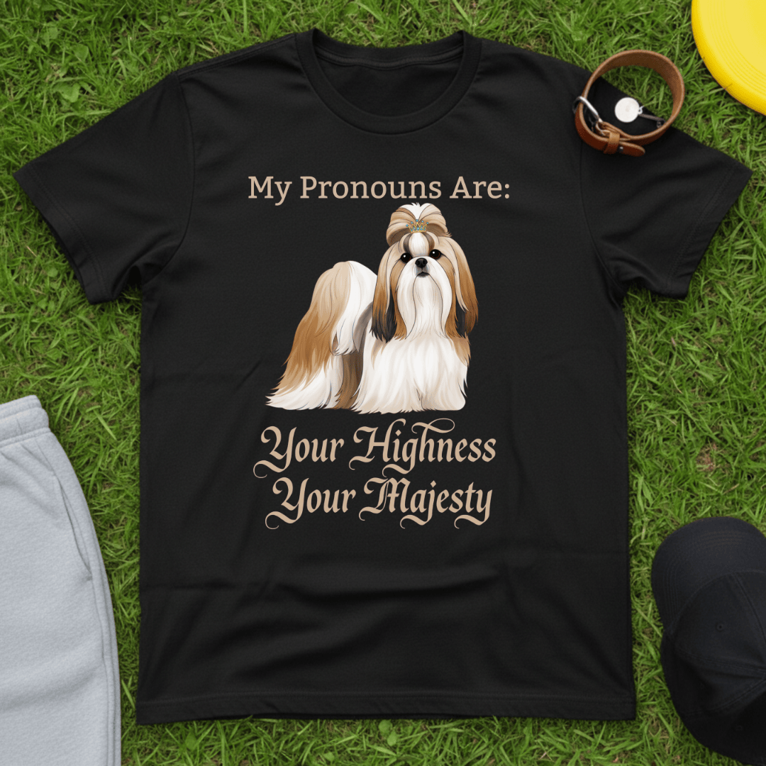 Shih Tzu Queen Tee