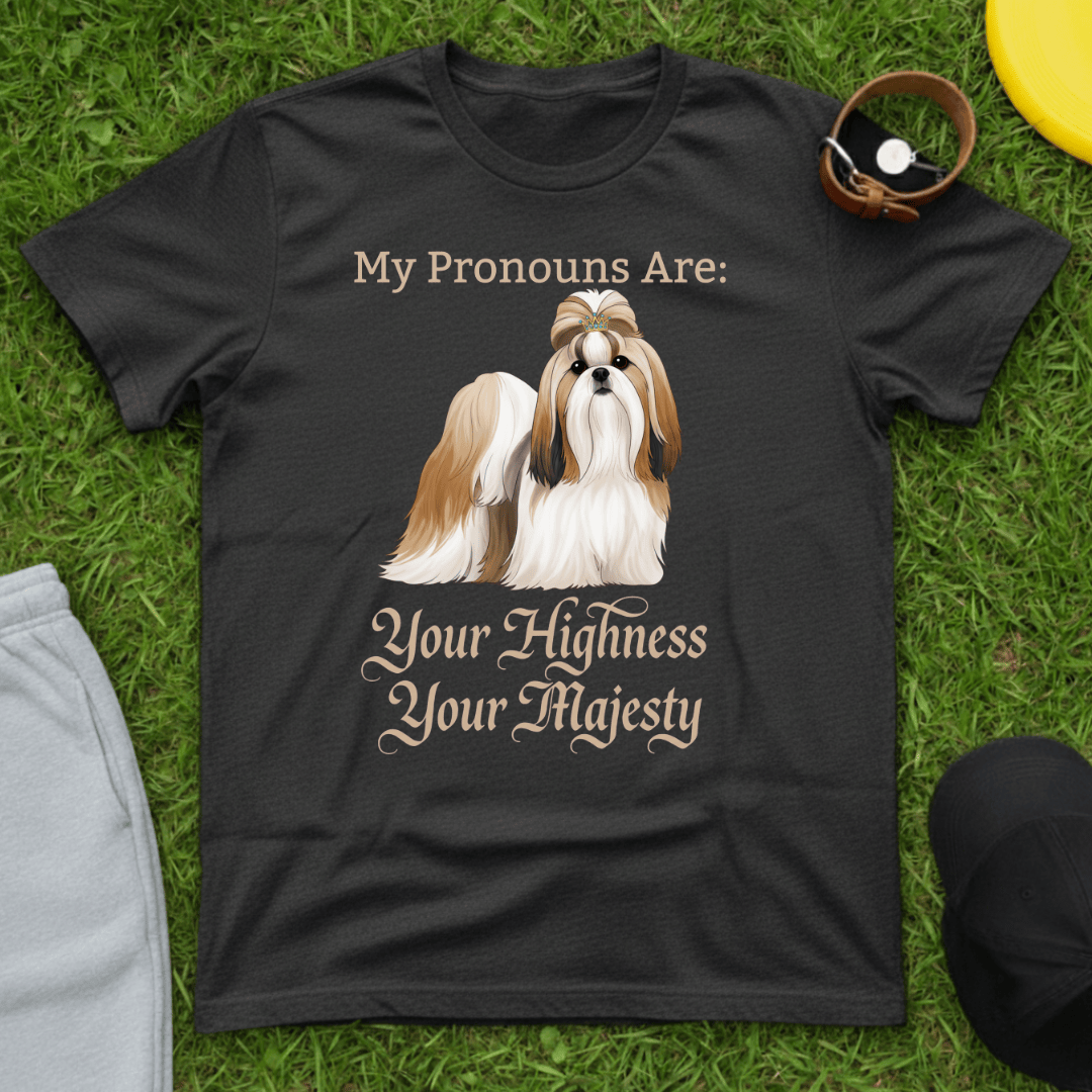Shih Tzu Queen Tee