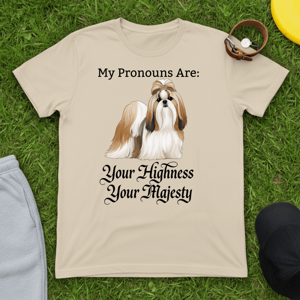 Shih Tzu Queen Tee