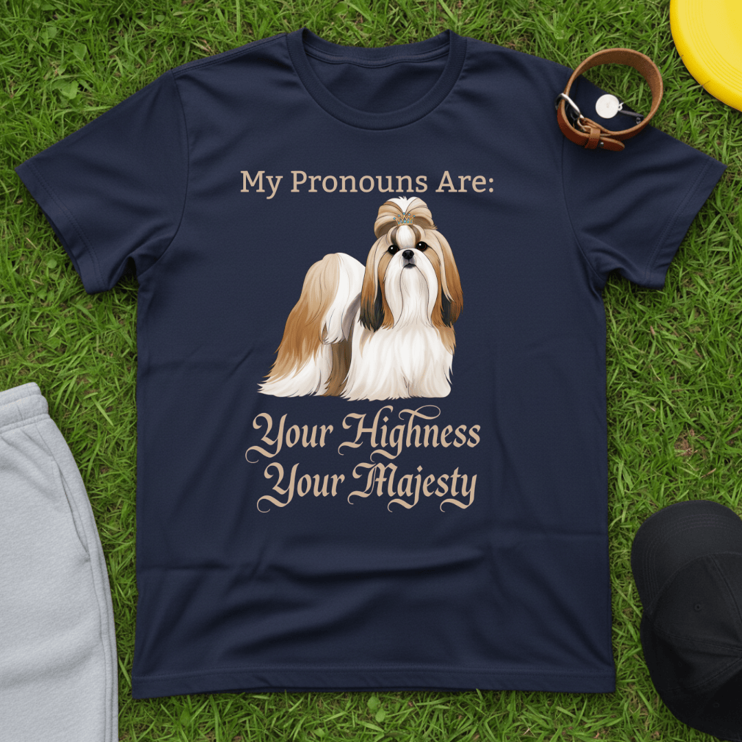 Shih Tzu Queen Tee