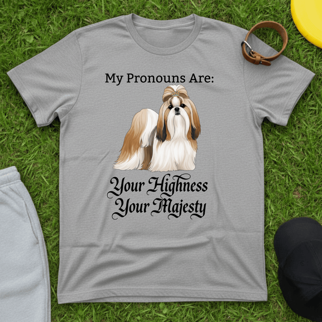 Shih Tzu Queen Tee