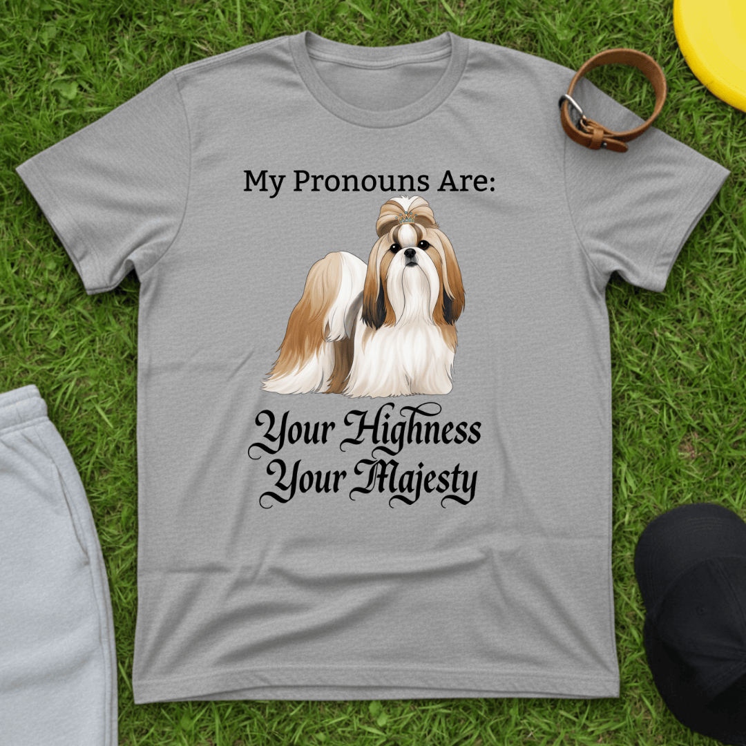 Shih Tzu Queen Tee