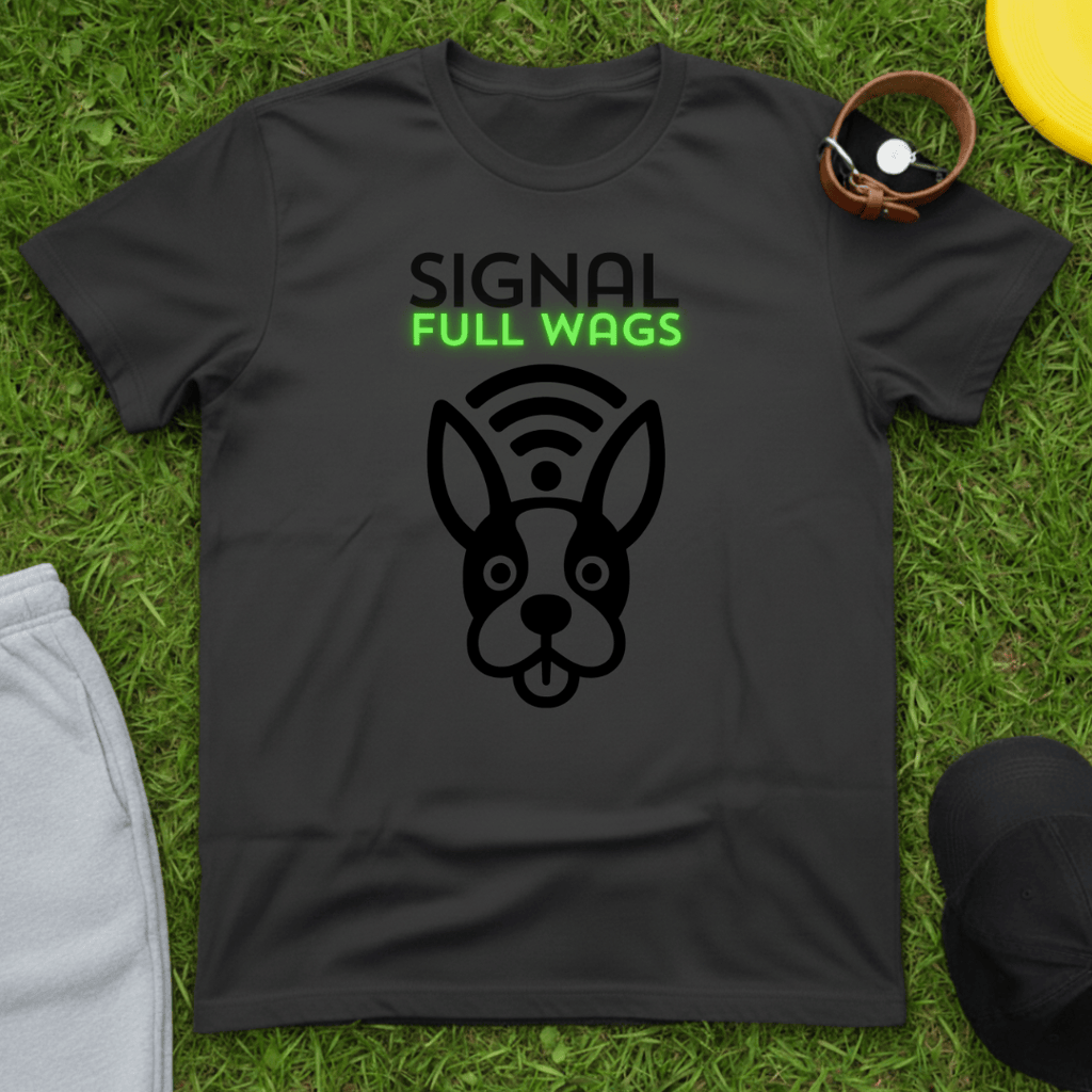 Signal Full Wags Tee