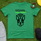 Signal Full Wags Tee