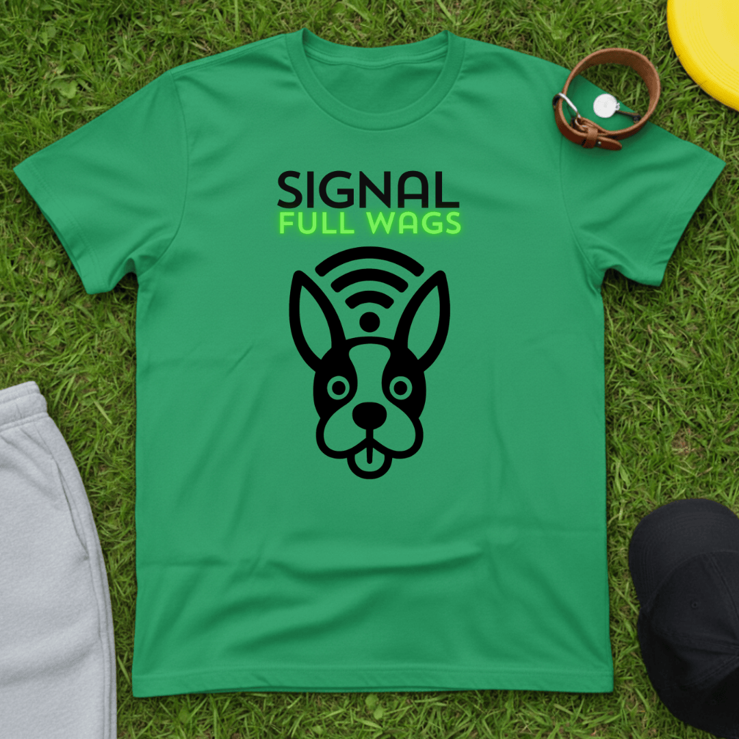Signal Full Wags Tee