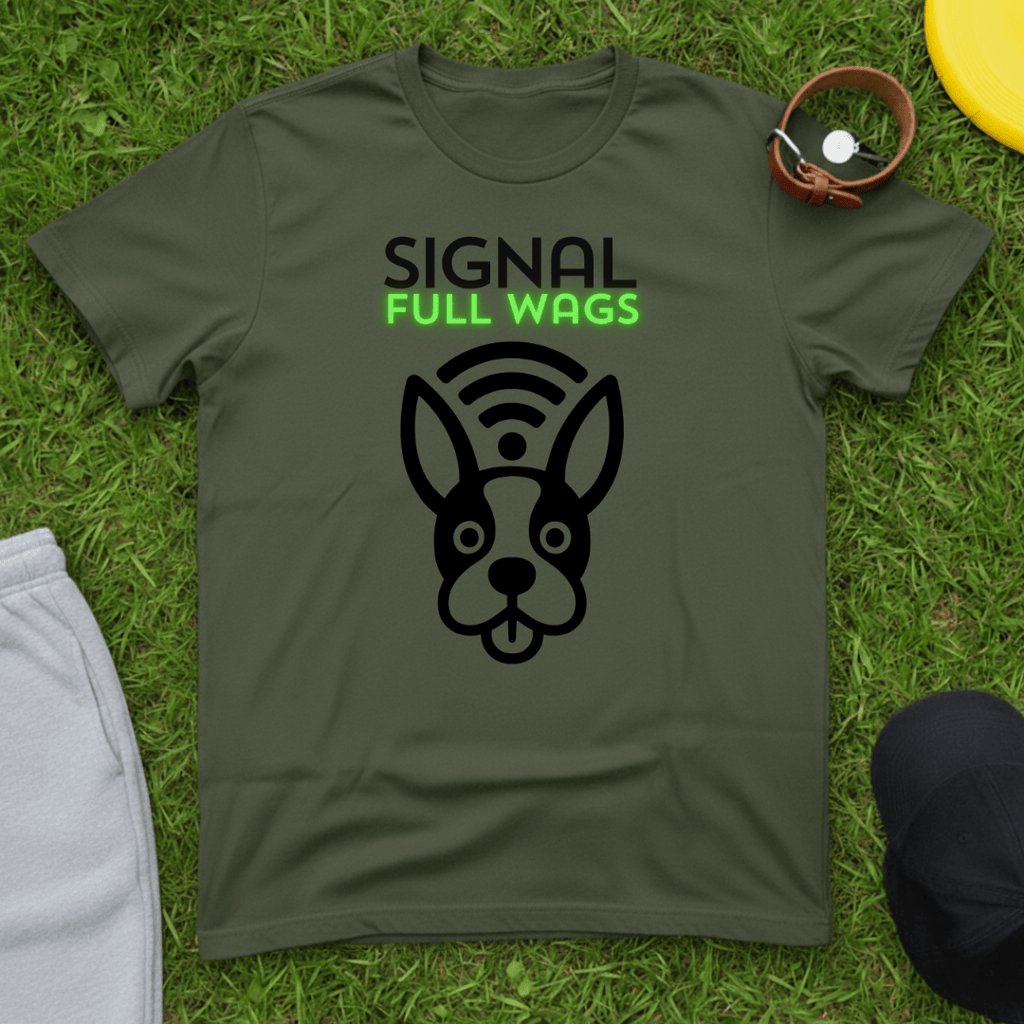Signal Full Wags Tee