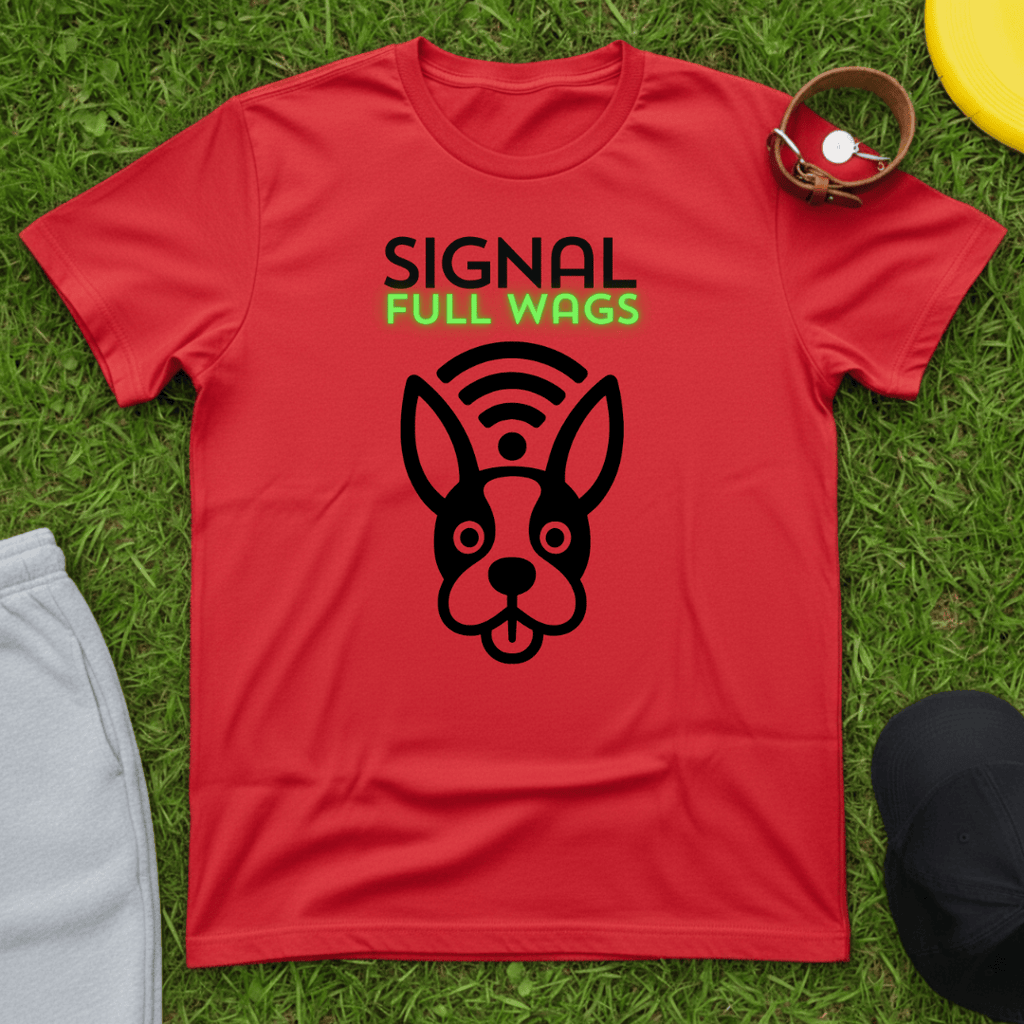 Signal Full Wags Tee
