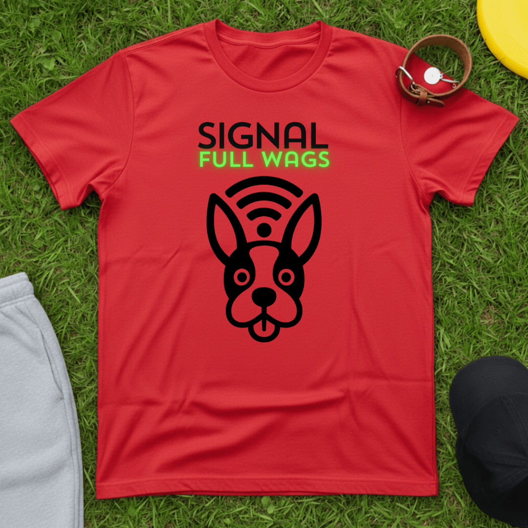 Signal Full Wags Tee