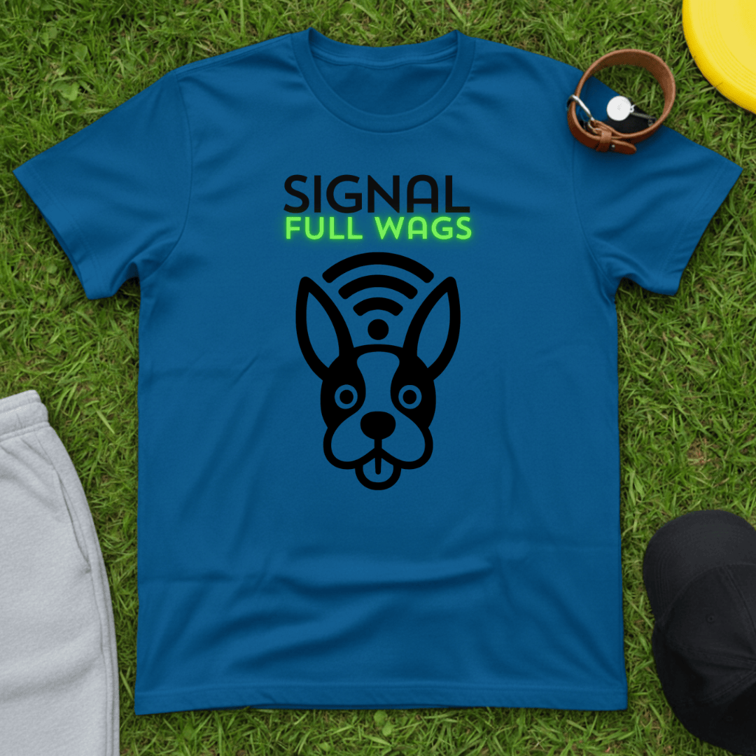 Signal Full Wags Tee