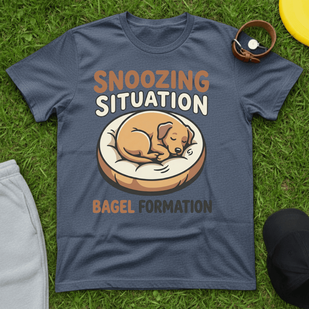 Snoozing Situation Tee