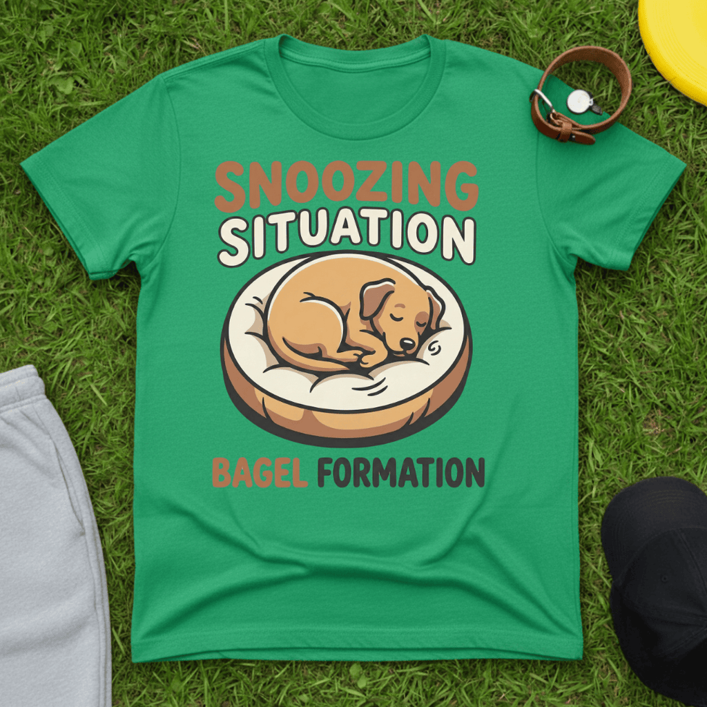 Snoozing Situation Tee