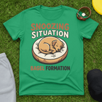 Snoozing Situation Tee