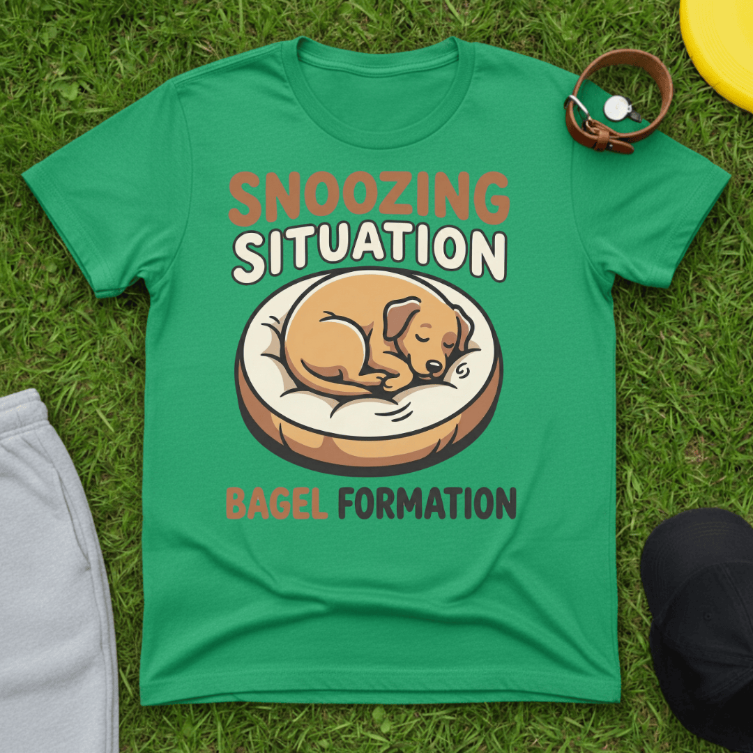Snoozing Situation Tee