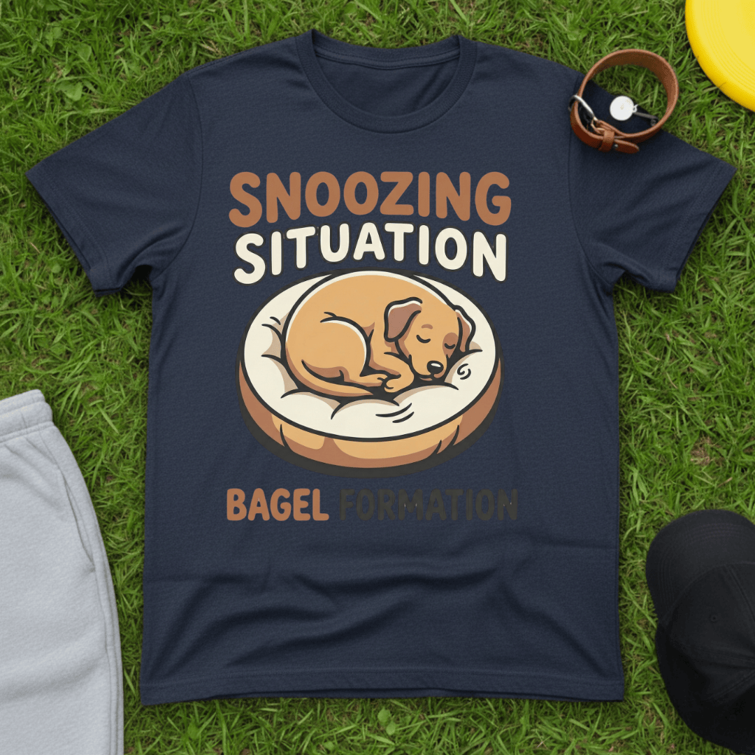 Snoozing Situation Tee