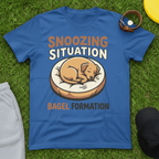 Snoozing Situation Tee