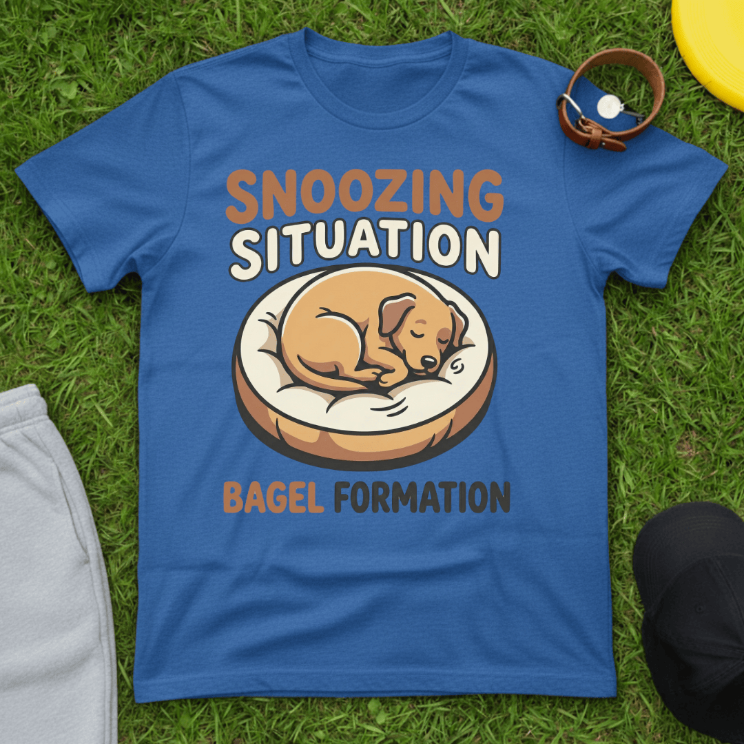 Snoozing Situation Tee
