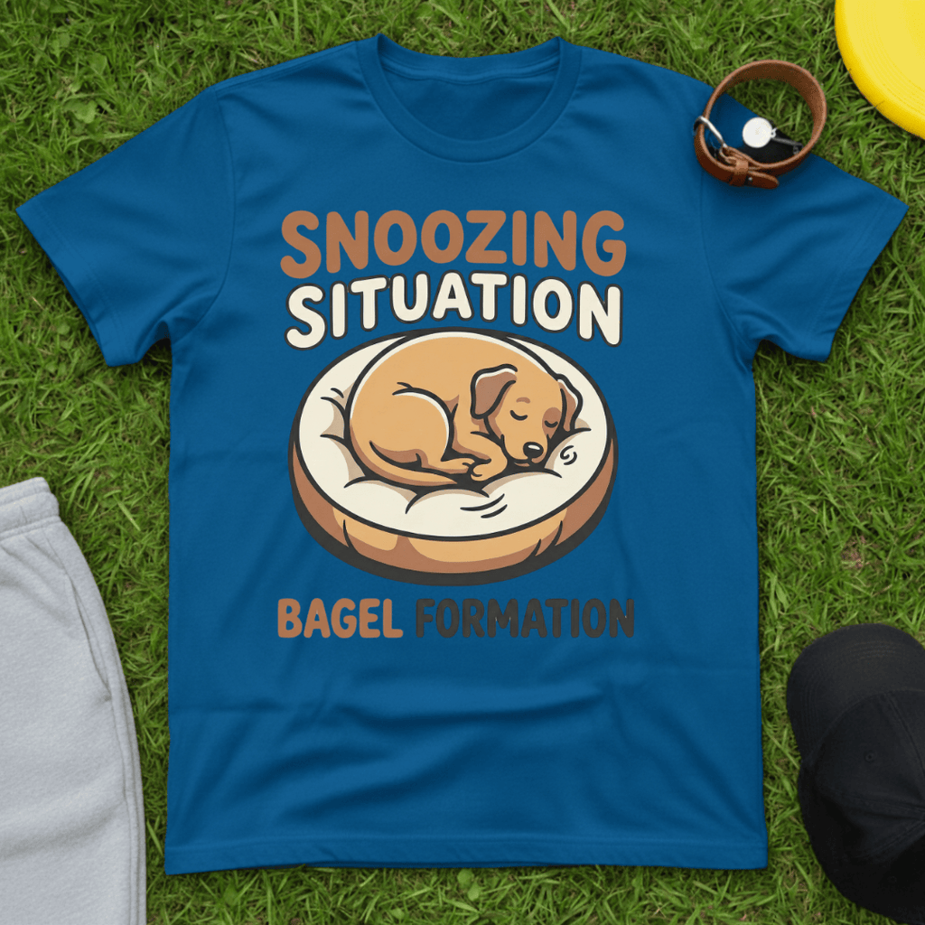 Snoozing Situation Tee