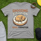 Snoozing Situation Tee