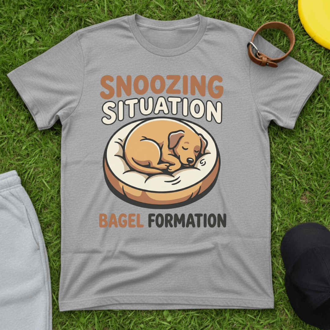 Snoozing Situation Tee