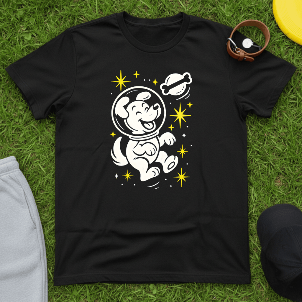 Space Pup Explorer Tee