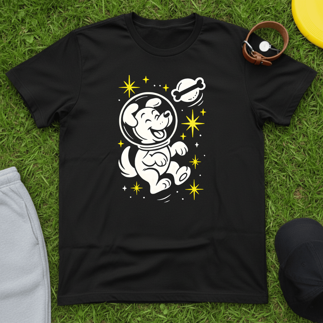 Space Pup Explorer Tee
