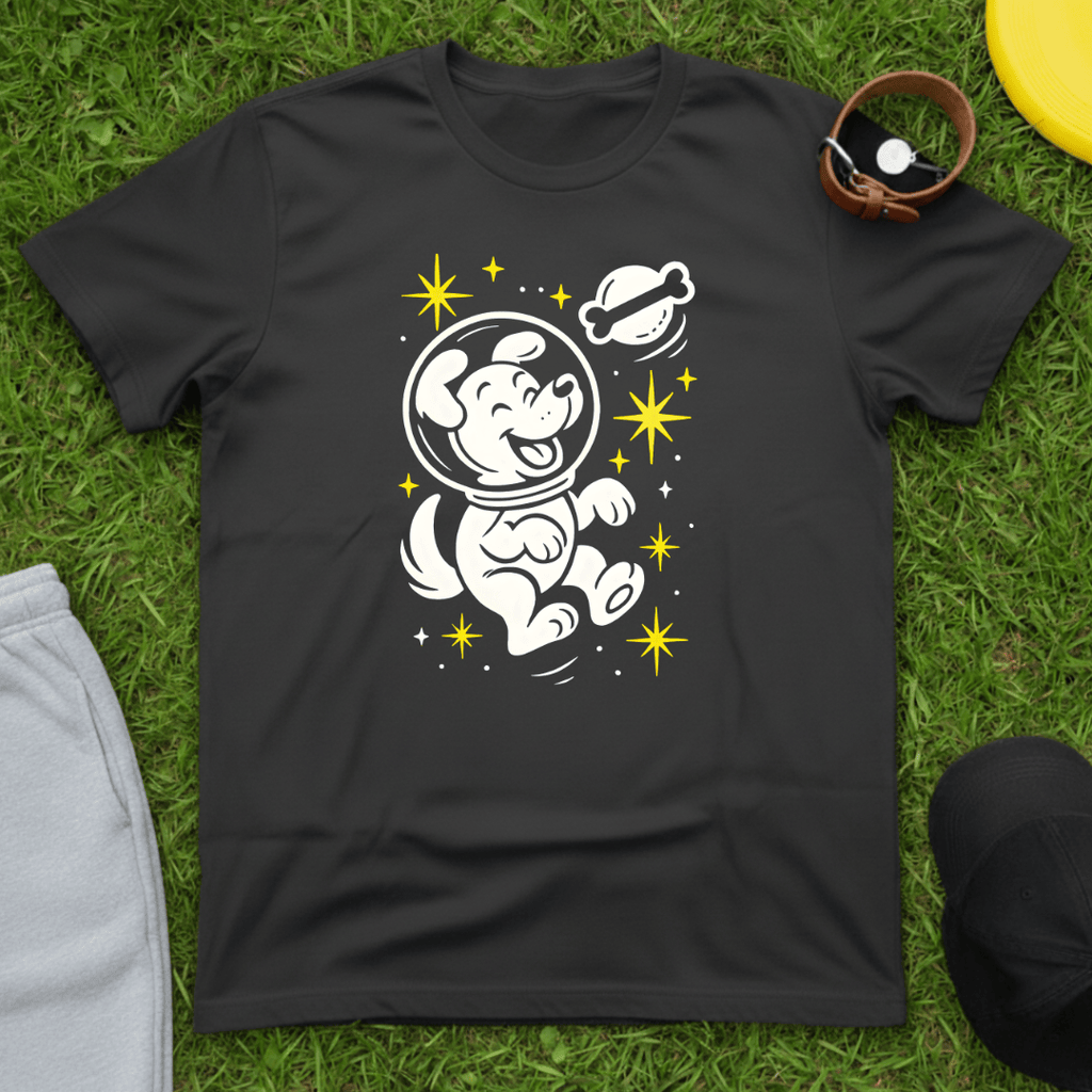 Space Pup Explorer Tee