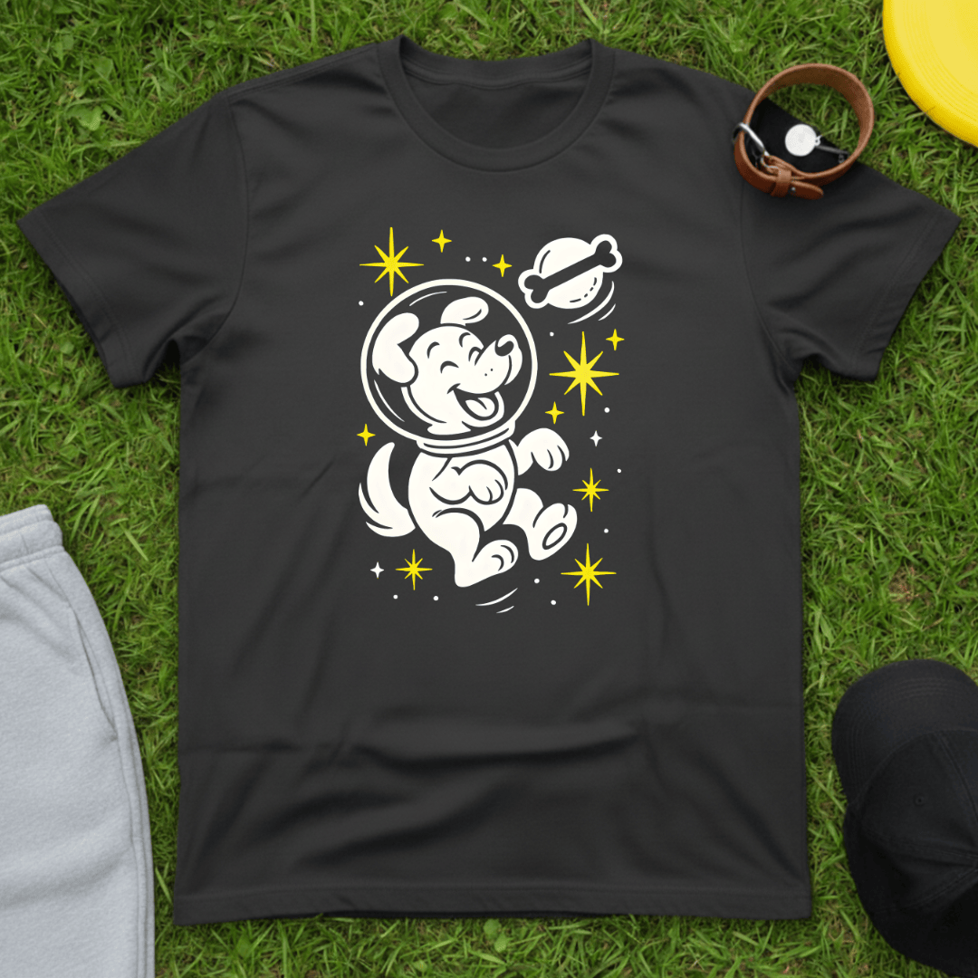 Space Pup Explorer Tee