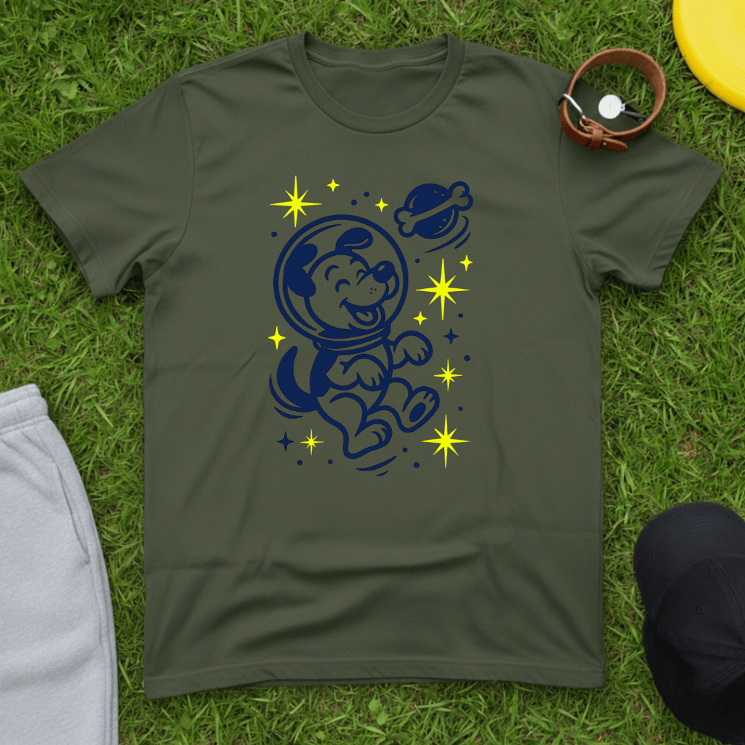 Space Pup Explorer Tee