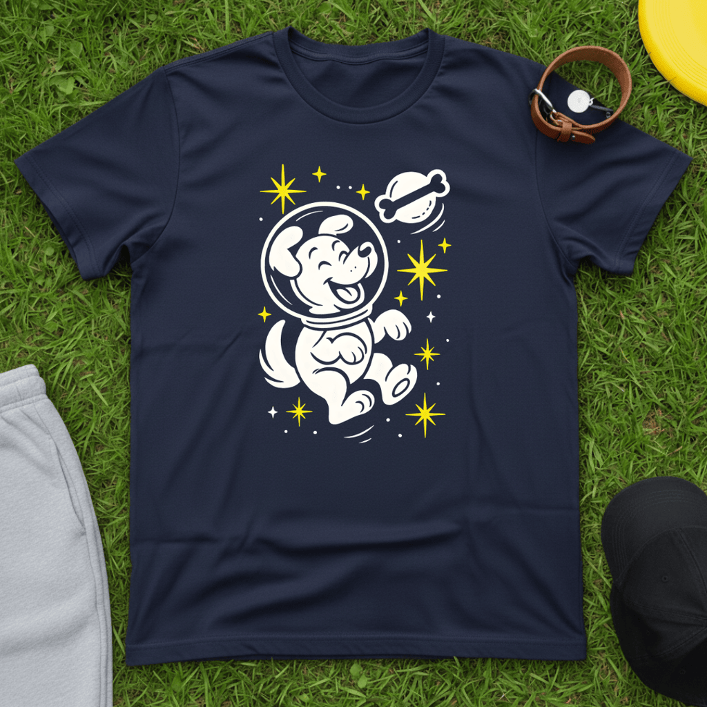 Space Pup Explorer Tee