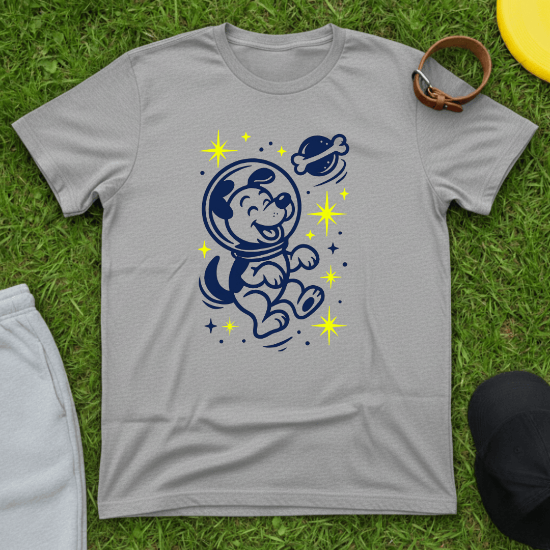 Space Pup Explorer Tee