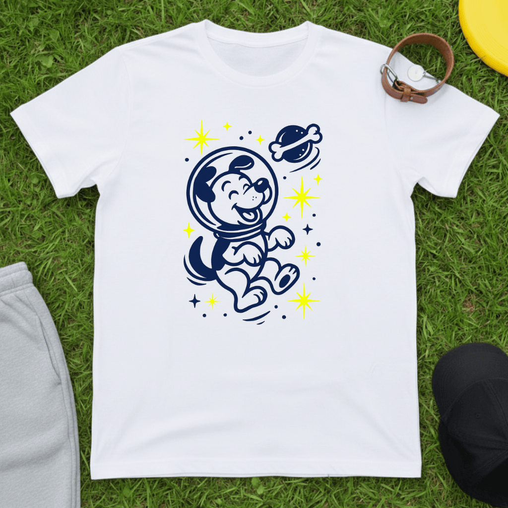 Space Pup Explorer Tee