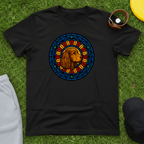 Stained Glass Spaniel Tee