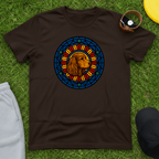Stained Glass Spaniel Tee