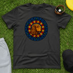 Stained Glass Spaniel Tee