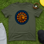 Stained Glass Spaniel Tee