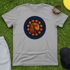 Stained Glass Spaniel Tee