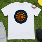 Stained Glass Spaniel Tee