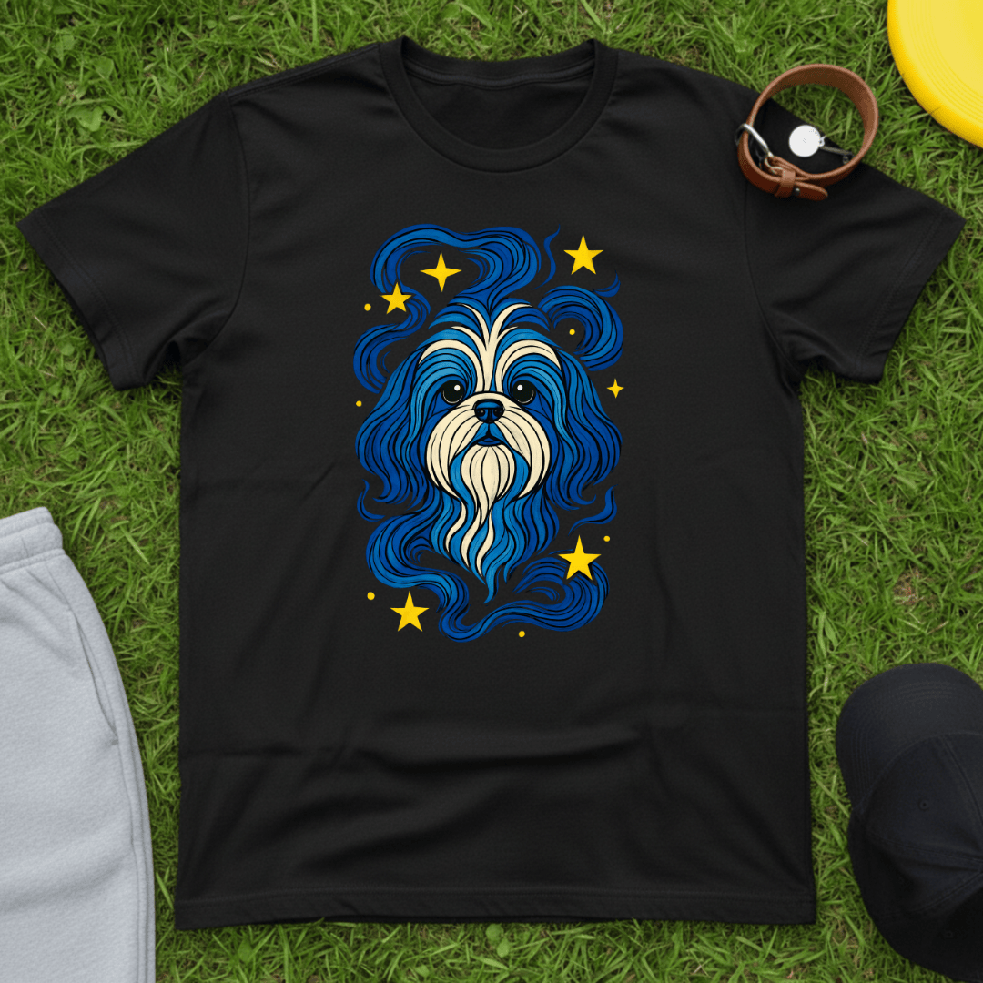 Starry Night Shih Tzu Tee