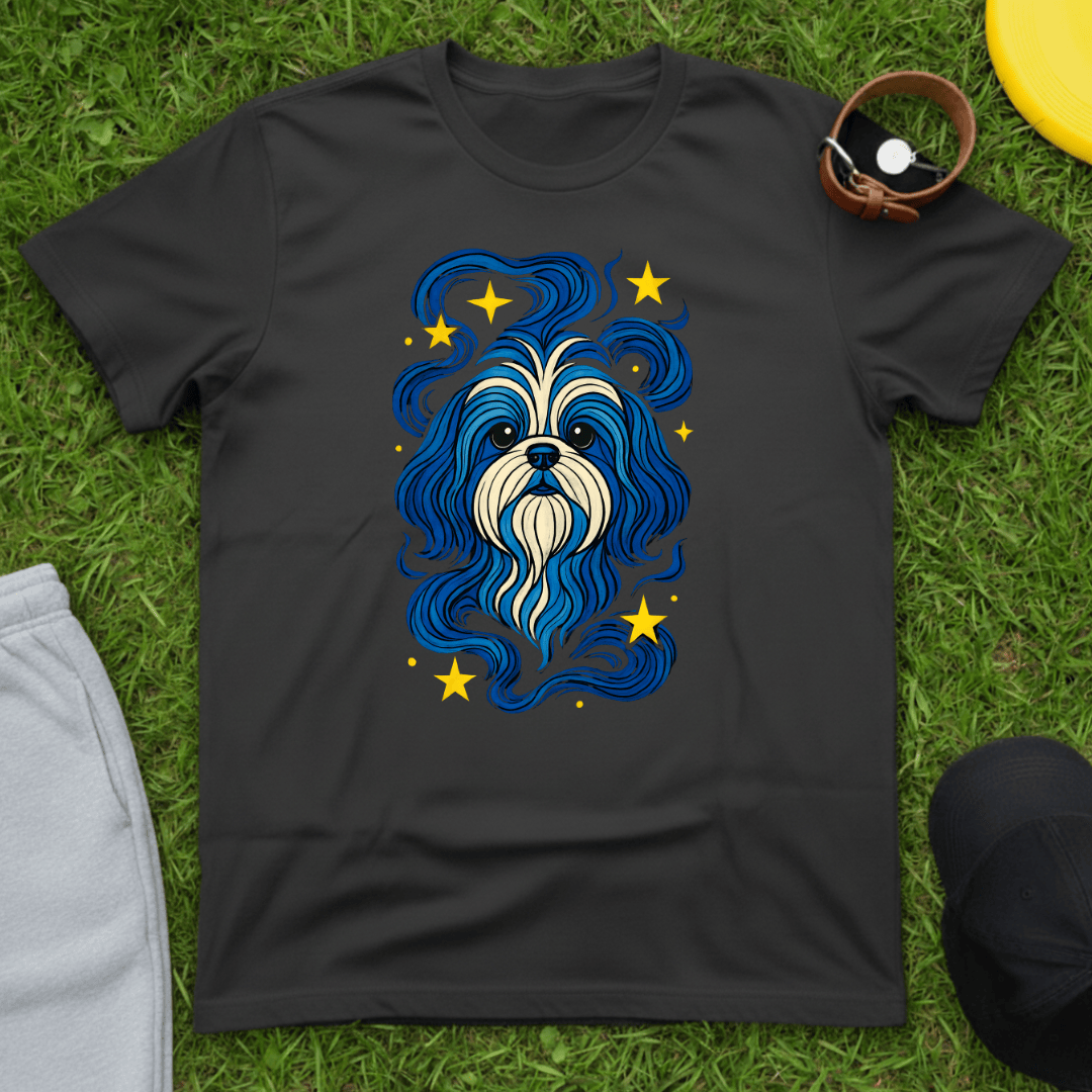 Starry Night Shih Tzu Tee