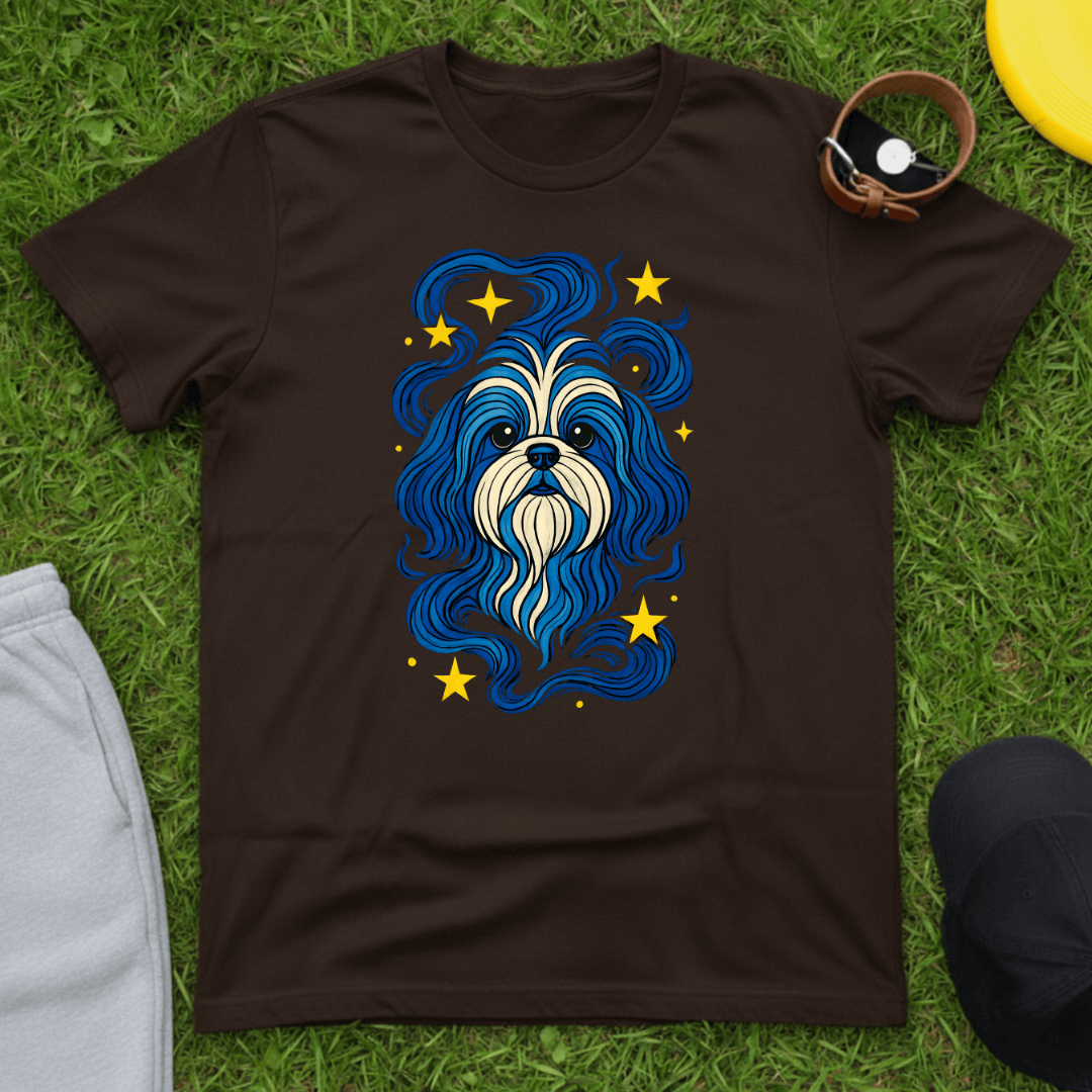 Starry Night Shih Tzu Tee