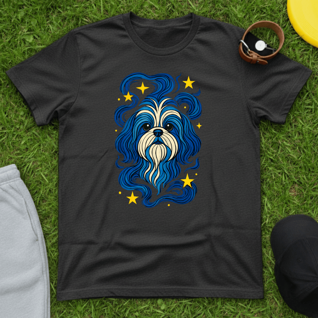 Starry Night Shih Tzu Tee