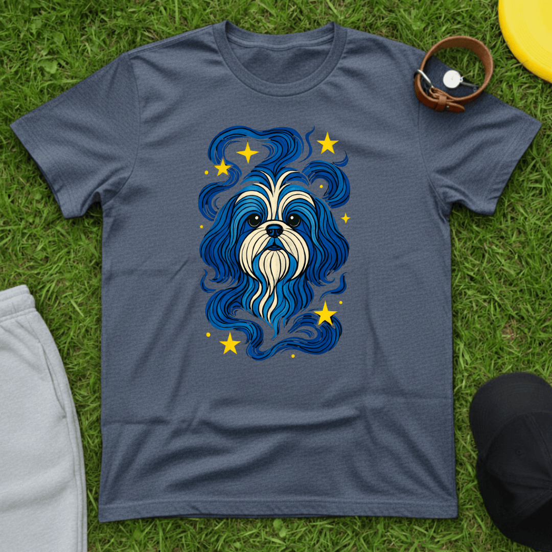 Starry Night Shih Tzu Tee
