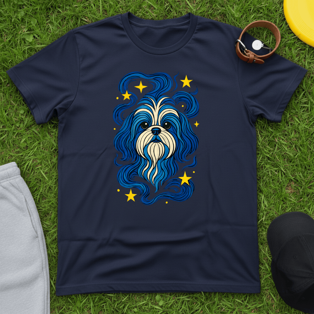 Starry Night Shih Tzu Tee