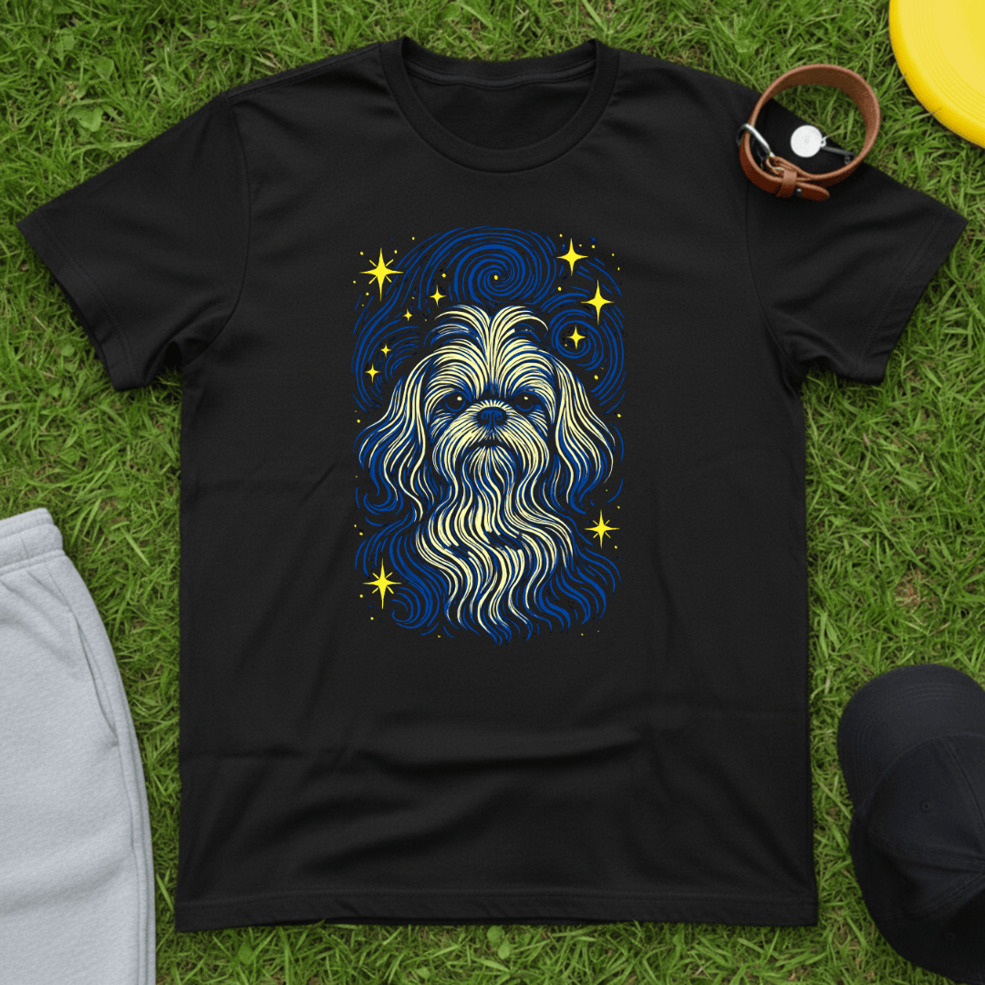 Starry Shih Tzu Tee