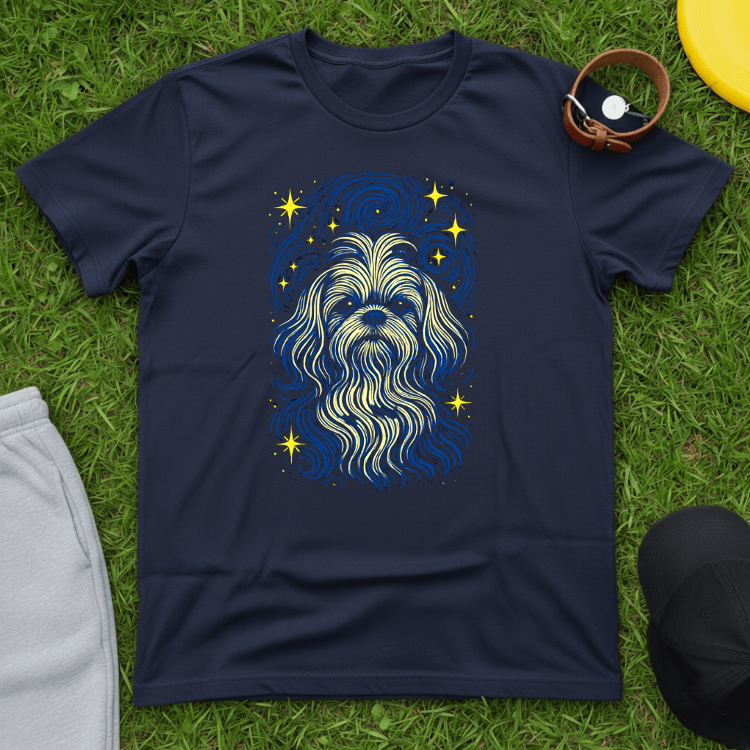 Starry Shih Tzu Tee