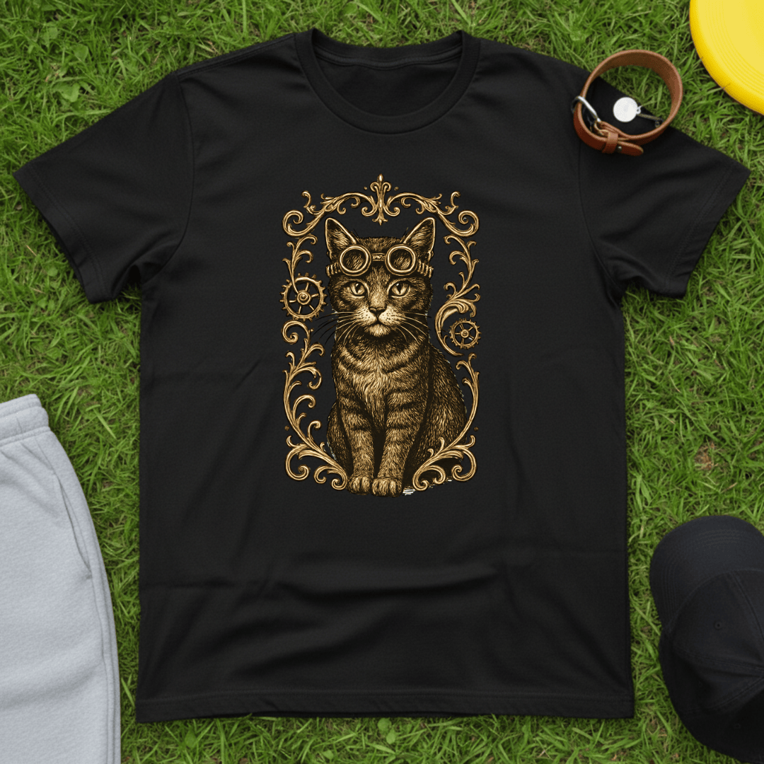 Steampunk Cat Tee
