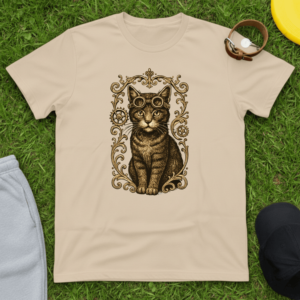 Steampunk Cat Tee